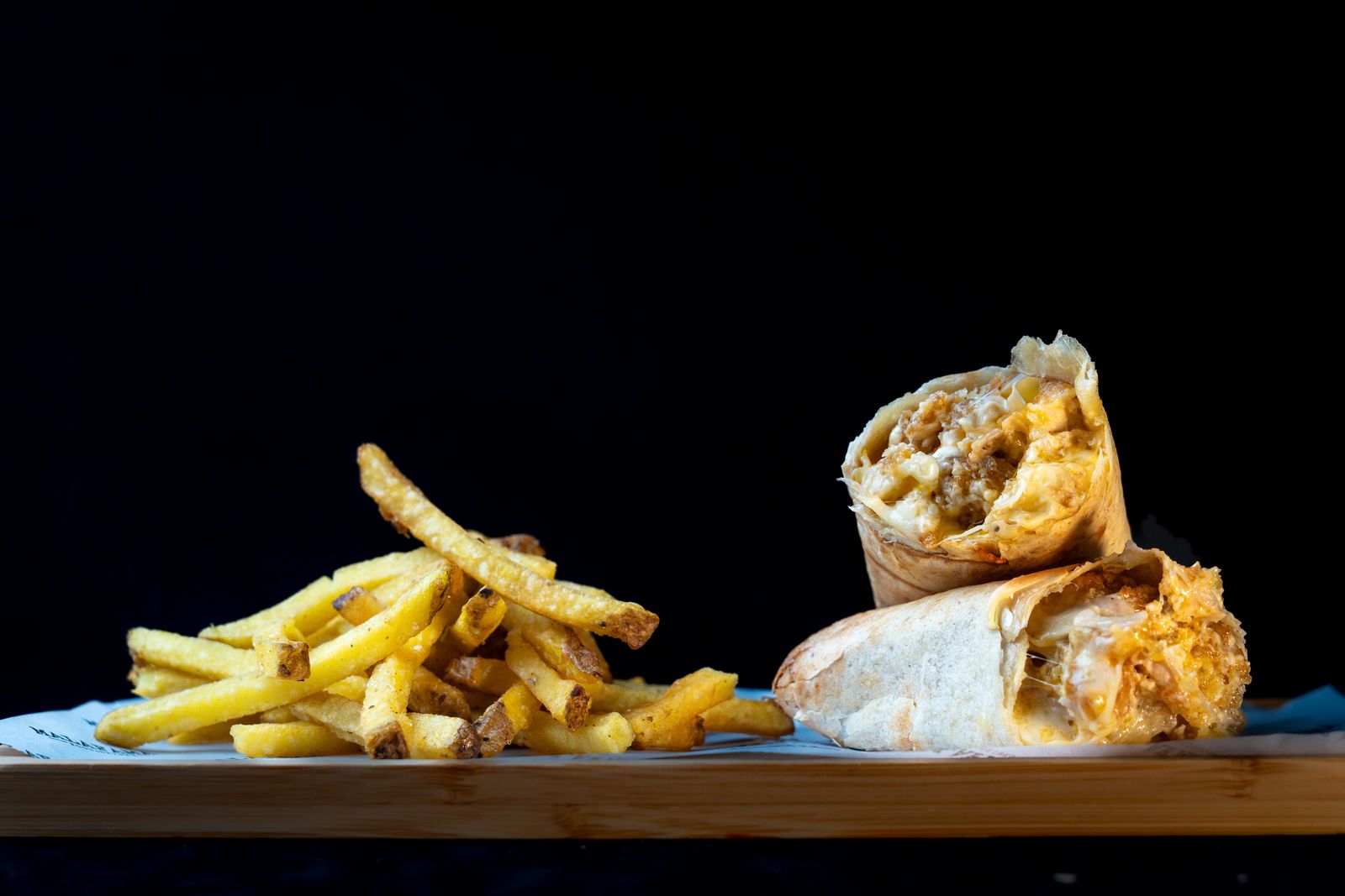BURRITO POLLO CRUNCHY